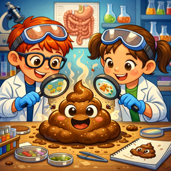 Ein Haufen Kot – einfach nur ekelig oder ein quirliges Biotop? Und woraus besteht er eigentlich? (c) Gerald Lackner