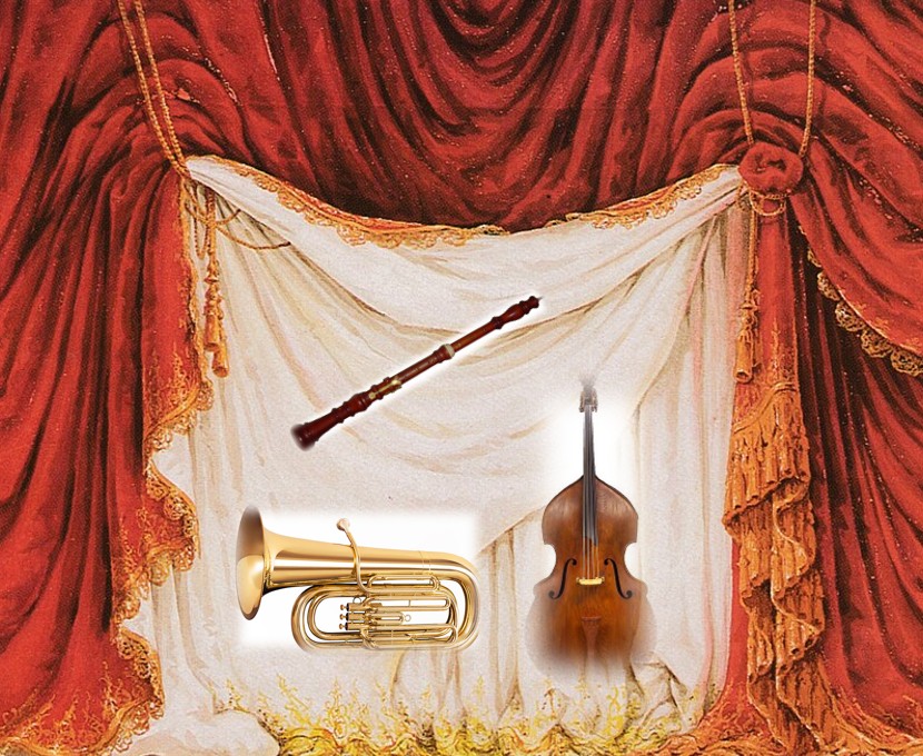 Bühne frei für das Musical! (c) Marion Linhardt