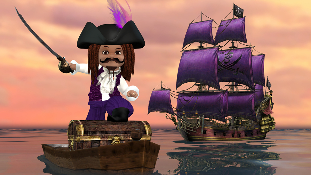 Abenteuer Welthandel – Warum Piraten uns alle ärmer machen (c) Birgit Egger